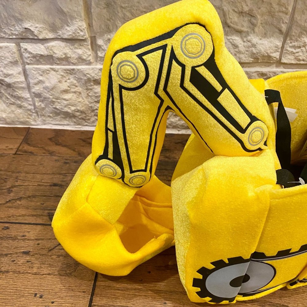 Same Day Shipping Last One NWT Excavator Construction Worker Halloween Costume - Picture 3 of 6